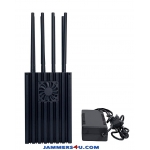 Anti-Drone UAV 68W RC WiFi FPV Video GPS Pro Jammer up to 600m